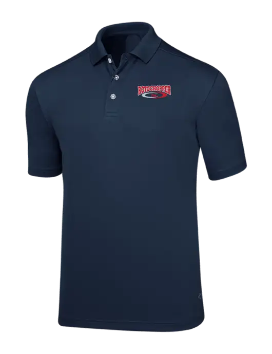 Callaway Core Navy Performance Polo w/Rotochopper Logo