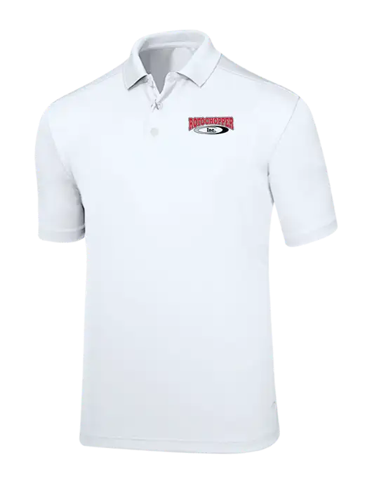 Callaway Core Bright White Performance Polo w/Rotochopper Logo