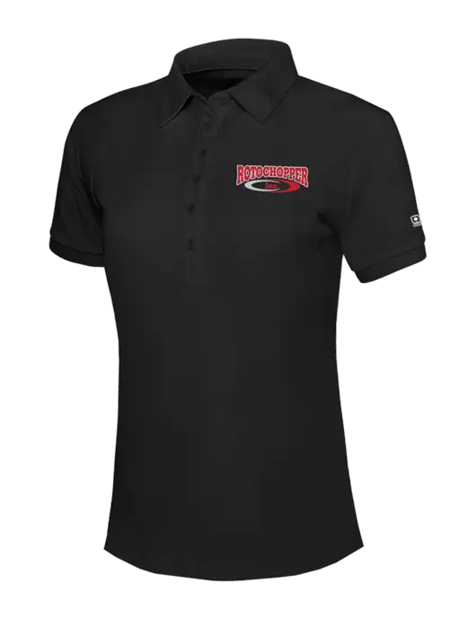 OGIO Womens Blacktop Jewel Polo w/Rotochopper Logo