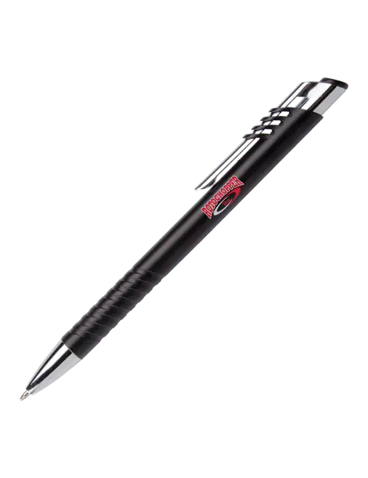Schirhart Black Pen - Black Ink w/Rotochopper Logo