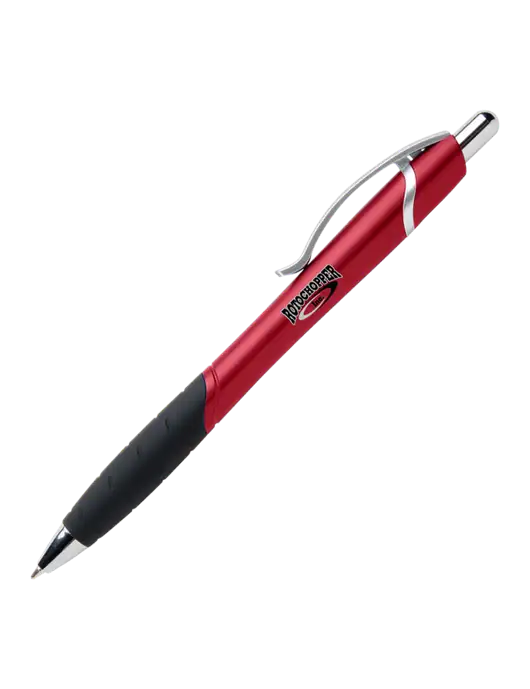 Summerhill Red Pen - Black Ink w/Rotochopper Logo