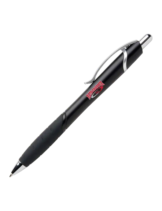 Summerhill Black Pen - Black Ink w/Rotochopper Logo