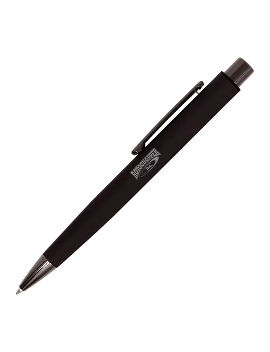 Moana Comfort Black - Black Ink w/Rotochopper Logo