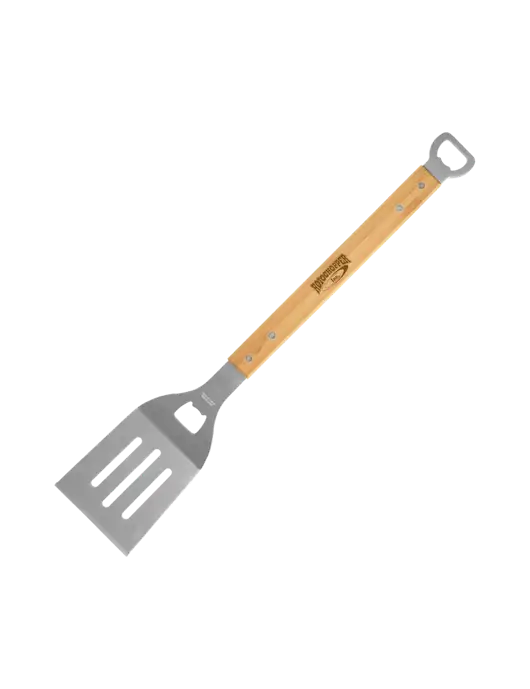 Bamboo BBQ Spatula w/Rotochopper Logo
