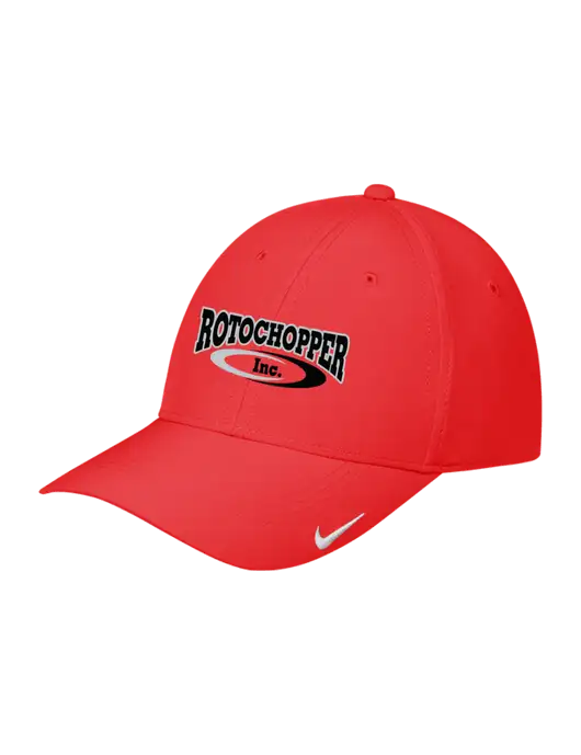 Nike Red Dri-FIT Legacy Cap w/Rotochopper Logo