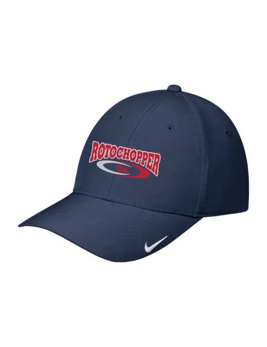 Nike Navy Dri-FIT Legacy Cap w/Rotochopper Logo