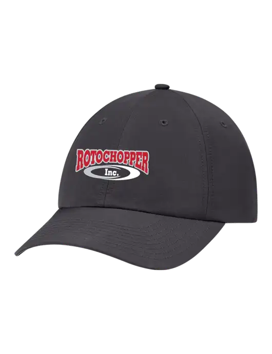 Richardson Relaxed Performance Lite Dark Grey Cap w/Rotochopper Logo